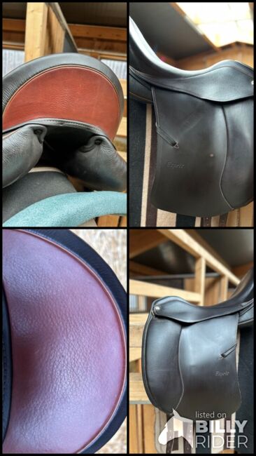 Sommer Dressursattel"Esprit", Sommer  Esprit, Valerie R., Dressage Saddle, Weißach, Image 8