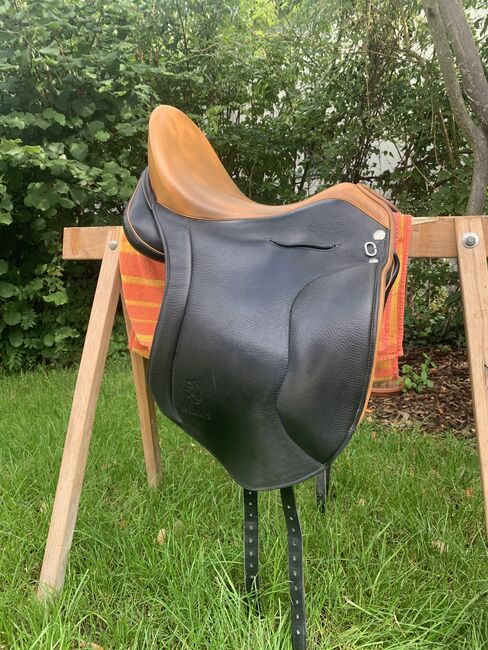 SOMMER Dressursattel Minos, SOMMER  Minos , Sonja Kienle, Dressage Saddle, Limburgerhof 