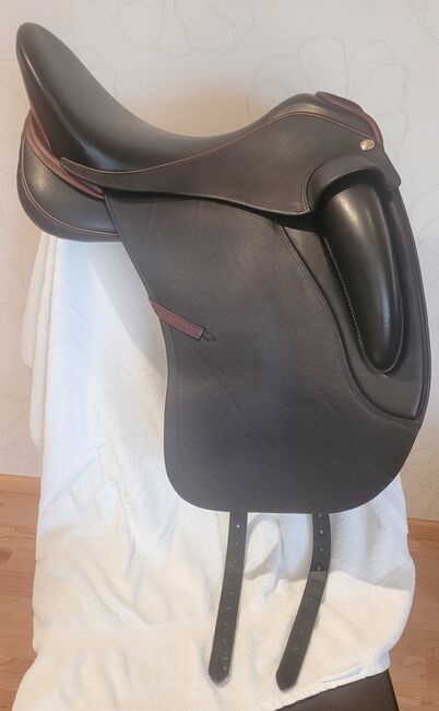 Sommer Dressursattel Novalis Monoblatt von 11/24 + Neupolsterung, Sommer Novalis Dressursattel Monoblatt, Anja Duldhardt, Dressage Saddle, Würzburg, Image 17