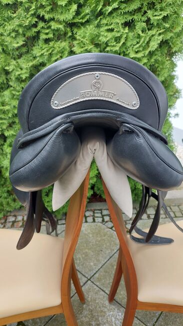 Sommer Dressursattel Opus 1 18,5 Zoll WKE Flexus Move, Sommer Opus 1, AnHu, Dressage Saddle, Villmar, Image 5