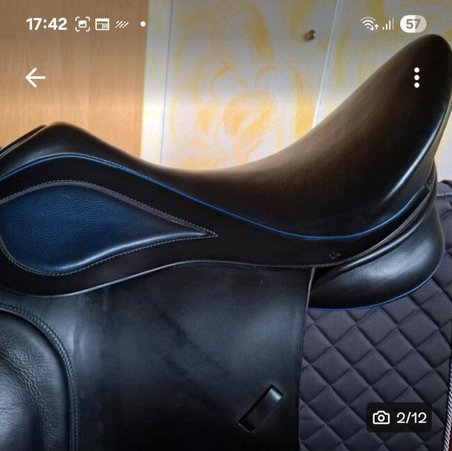 Sommer Dressursattel Opus  1 18 Zoll  KW 33, Sommer  Dressur Opus 1, Birgit Rentschler , Dressage Saddle, Egenhausen, Image 2
