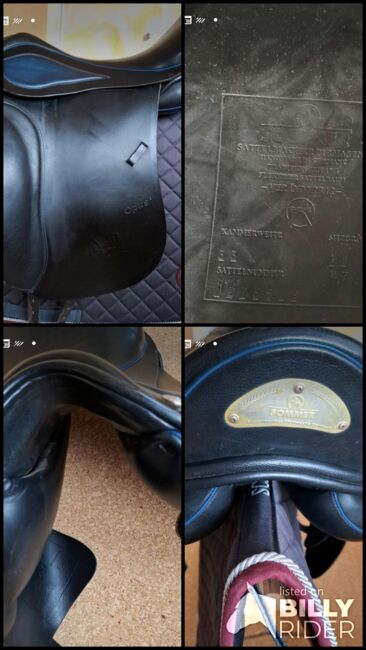 Sommer Dressursattel Opus  1 18 Zoll  KW 33, Sommer  Dressur Opus 1, Birgit Rentschler , Dressage Saddle, Egenhausen, Image 12
