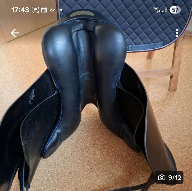 Sommer Dressursattel Opus  1 18 Zoll  KW 33, Sommer  Dressur Opus 1, Birgit Rentschler , Dressage Saddle, Egenhausen, Image 9