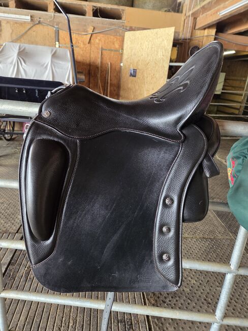Sommer Equitation 17,5; 32 Kammer, Sommer Equitation, ramona, Baroque Saddle, Dietmannsried