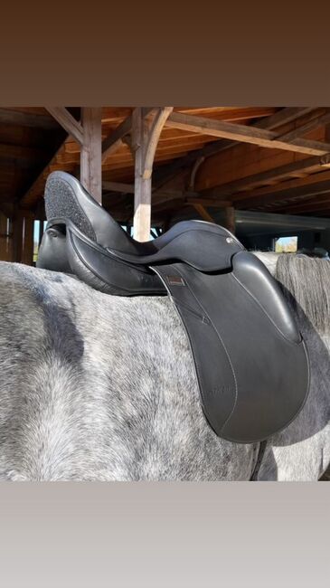 Sommer Esprit Athen Dressursattel, Sommer  Esprit Athen DS, Anja Burghartswieser, Dressage Saddle, Obing , Image 3