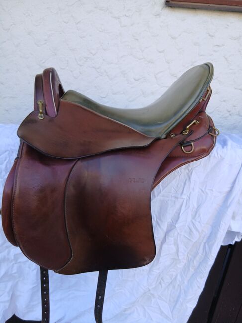 Sommer evolution compact wanderreitsattel, Sommer  Evolution compact , Bubi, Endurance Saddle, Berkheim