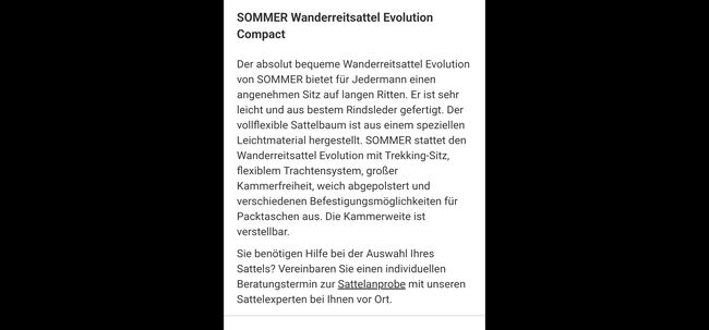 Sommer Evolution Sattel, Sommer Evolution , Manuela Kirici, All Purpose Saddle, Creußen, Image 5