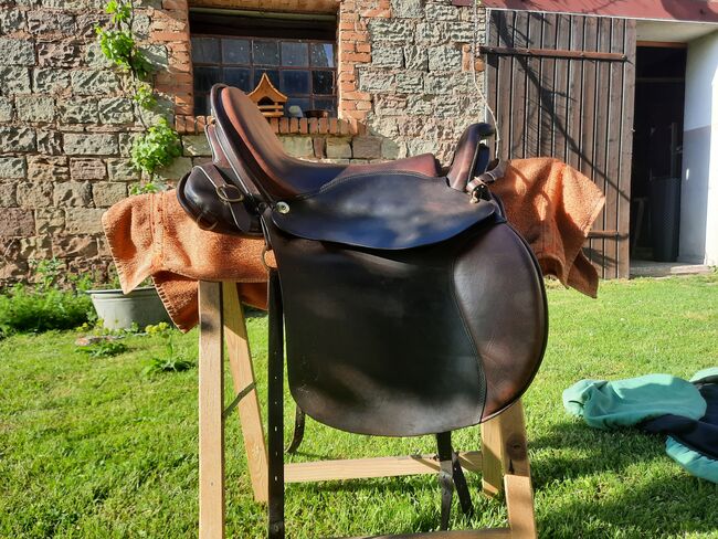 Sommer Evolution Sattel 18" brau, Sommer  Evolution , Jasmin, Endurance Saddle, Blieskastel, Image 3