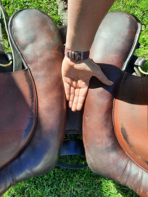 Sommer Evolution Sattel 18" brau, Sommer  Evolution , Jasmin, Endurance Saddle, Blieskastel, Image 11