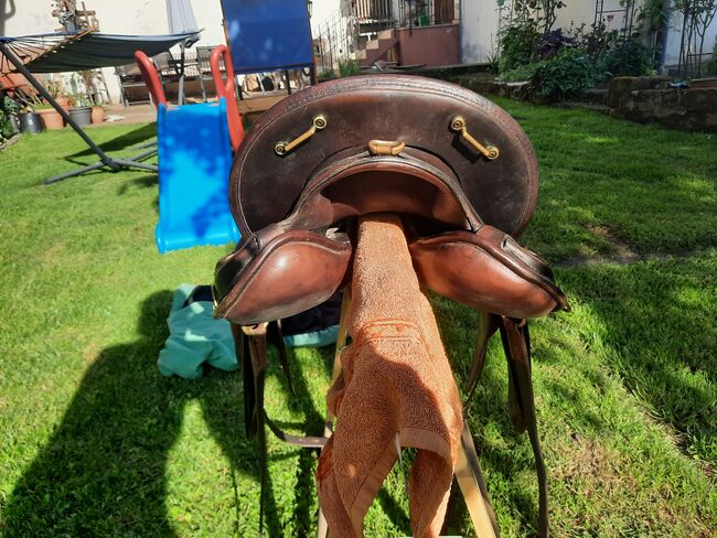 Sommer Evolution Sattel 18" brau, Sommer  Evolution , Jasmin, Endurance Saddle, Blieskastel, Image 6