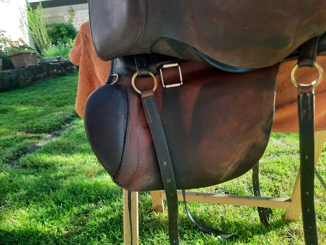 Sommer Evolution Sattel 18" brau, Sommer  Evolution , Jasmin, Wanderreitsattel, Blieskastel, Abbildung 7