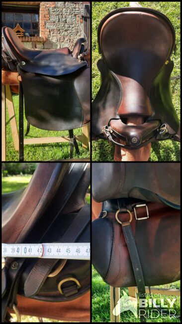 Sommer Evolution Sattel 18" brau, Sommer  Evolution , Jasmin, Wanderreitsattel, Blieskastel, Abbildung 15
