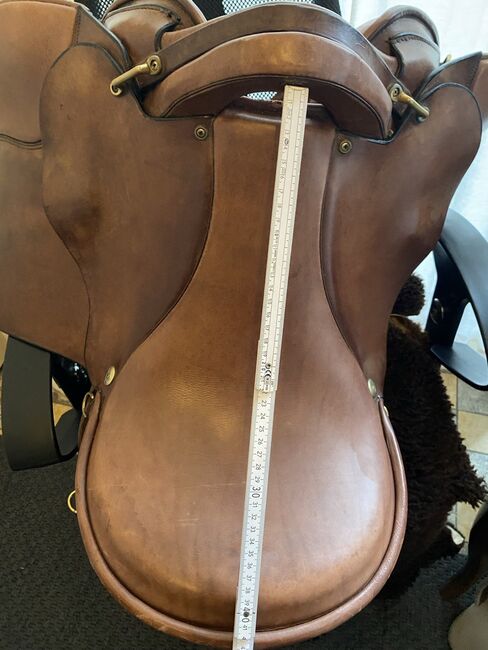 Sommer Evolution Wanderreitsattel 18“, Sommer Evolution, Ayla Börner, Endurance Saddle, Lindau, Image 2