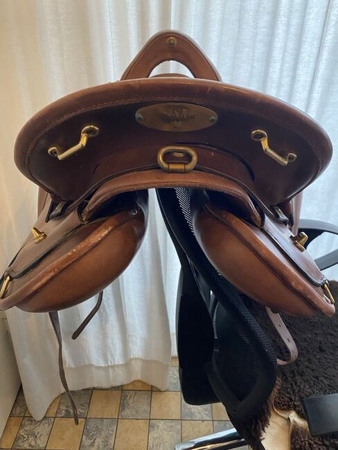 Sommer Evolution Wanderreitsattel 18“, Sommer Evolution, Ayla Börner, Endurance Saddle, Lindau, Image 8