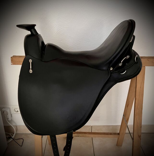 Sommer Evolution Western compact, 17,5 Zoll, schwarz, TOP, Sommer Evolution Western Compact, Katrin, Endurance Saddle, Püttlingen