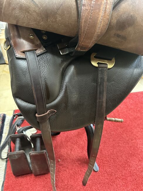 Sommer Evolution Western-/Wanderreitsattel 18 Zoll mit Horn, Sommer Western-/Wanderreitsattel Evolution Kompakt , Gudrun Gruber , Endurance Saddle, Freystadt, Image 9