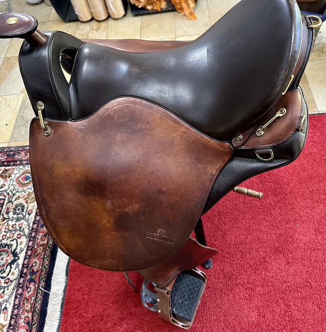 Sommer Evolution Western-/Wanderreitsattel 18 Zoll mit Horn, Sommer Western-/Wanderreitsattel Evolution Kompakt , Gudrun Gruber , Endurance Saddle, Freystadt