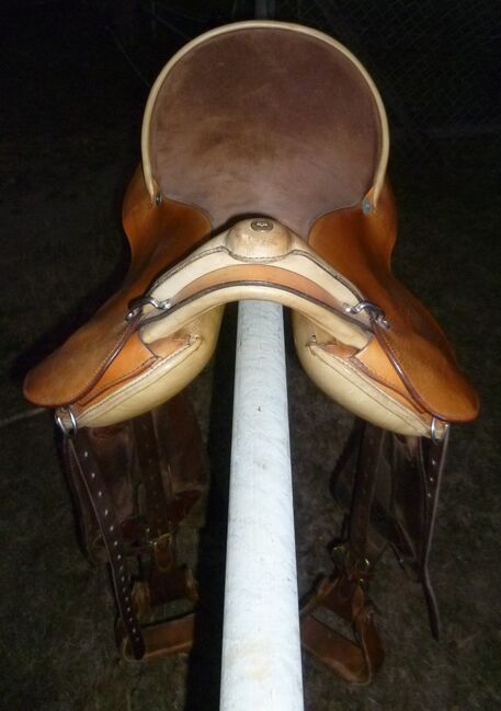 Sommer Evolution Western Wanderreitsattel 17.5 KW 34 breit cognac, Theo Sommer GmbH Evolution Western, Reitartikelbörse (Reitartikelbörse - Onlinevertrieb für Wanderreiter), Endurance Saddle, Grevenbroich, Image 4