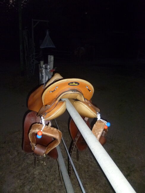 Sommer Evolution Western Wanderreitsattel 17.5 KW 34 breit cognac, Theo Sommer GmbH Evolution Western, Reitartikelbörse (Reitartikelbörse - Onlinevertrieb für Wanderreiter), Endurance Saddle, Grevenbroich, Image 12