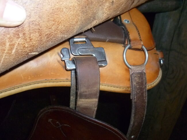 Sommer Evolution Western Wanderreitsattel 17.5 KW 34 breit cognac, Theo Sommer GmbH Evolution Western, Reitartikelbörse (Reitartikelbörse - Onlinevertrieb für Wanderreiter), Endurance Saddle, Grevenbroich, Image 7