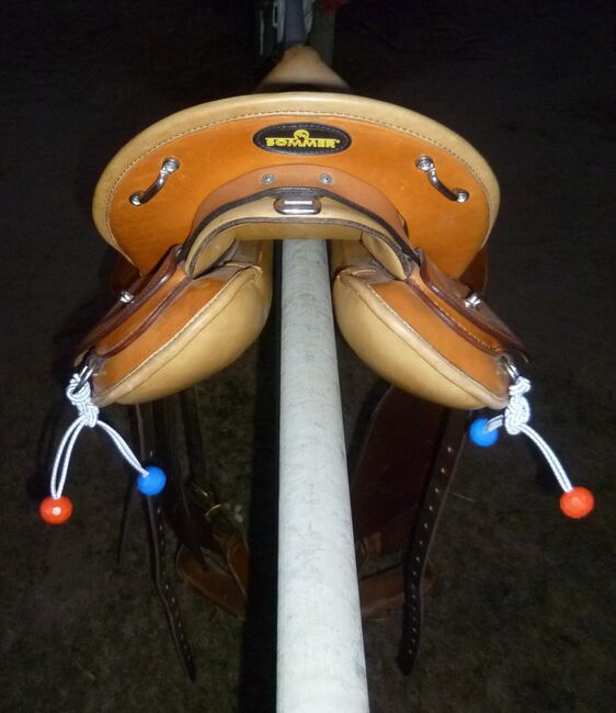 Sommer Evolution Western Wanderreitsattel 17.5 KW 34 breit cognac, Theo Sommer GmbH Evolution Western, Reitartikelbörse (Reitartikelbörse - Onlinevertrieb für Wanderreiter), Endurance Saddle, Grevenbroich, Image 3
