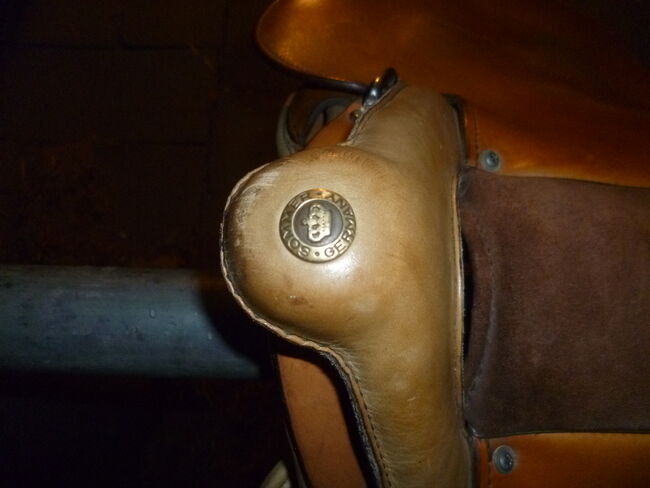 Sommer Evolution Western Wanderreitsattel 17.5 KW 34 breit cognac, Theo Sommer GmbH Evolution Western, Reitartikelbörse (Reitartikelbörse - Onlinevertrieb für Wanderreiter), Endurance Saddle, Grevenbroich, Image 6