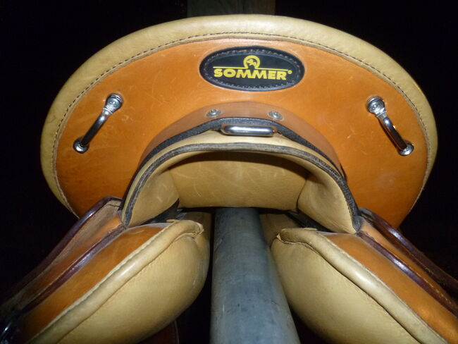 Sommer Evolution Western Wanderreitsattel 17.5 KW 34 breit cognac, Theo Sommer GmbH Evolution Western, Reitartikelbörse (Reitartikelbörse - Onlinevertrieb für Wanderreiter), Endurance Saddle, Grevenbroich, Image 13