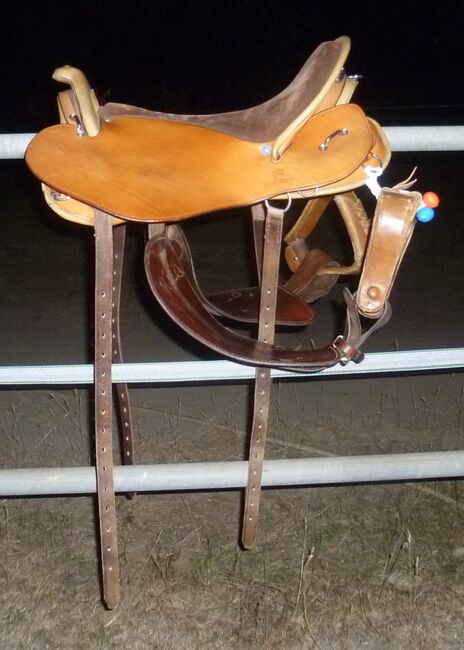 Sommer Evolution Western Wanderreitsattel 17.5 KW 34 breit cognac, Theo Sommer GmbH Evolution Western, Reitartikelbörse (Reitartikelbörse - Onlinevertrieb für Wanderreiter), Endurance Saddle, Grevenbroich, Image 11