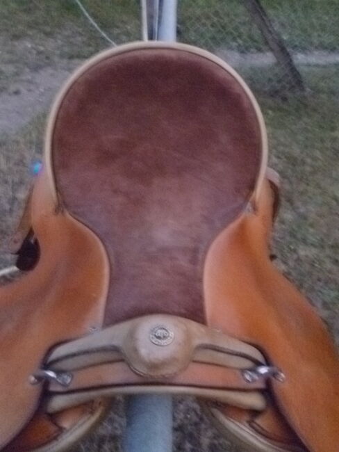 Sommer Evolution Western Wanderreitsattel 17.5 KW 34 breit cognac, Theo Sommer GmbH Evolution Western, Reitartikelbörse (Reitartikelbörse - Onlinevertrieb für Wanderreiter), Endurance Saddle, Grevenbroich, Image 9