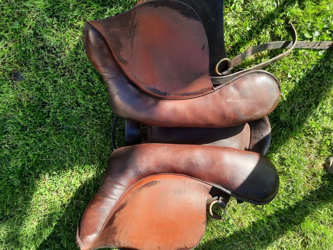 Sommer Evolution Sattel 18" brau, Sommer  Evolution , Jasmin, Endurance Saddle, Blieskastel, Image 9