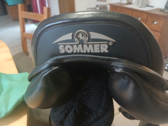 Sommer springsattel passion s 17,5  Neuwertig, Sommer  Passion S, Laura Schulte , Jumping Saddle, Meschede, Image 2