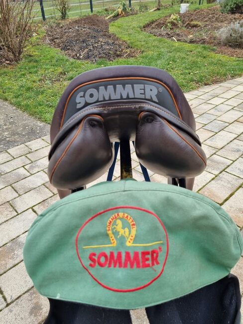 SOMMER Springsattel, SOMMER Passion SP, Britta, Jumping Saddle, Widdern