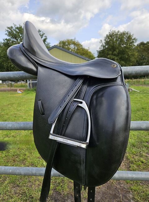 Sommer Limex dressuurzadel 17,5 inch, Sommer Limex, Jessica Wolthuizen , Dressage Saddle, Kaatsheuvel, Image 2