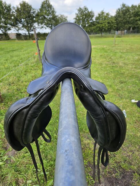 Sommer Limex dressuurzadel 17,5 inch, Sommer Limex, Jessica Wolthuizen , Dressage Saddle, Kaatsheuvel, Image 5