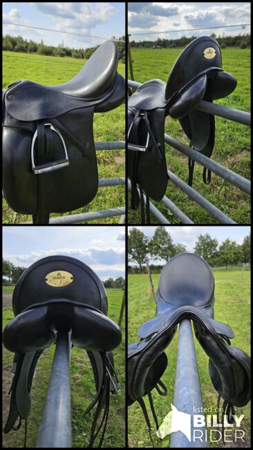 Sommer Limex dressuurzadel 17,5 inch, Sommer Limex, Jessica Wolthuizen , Dressage Saddle, Kaatsheuvel, Image 12