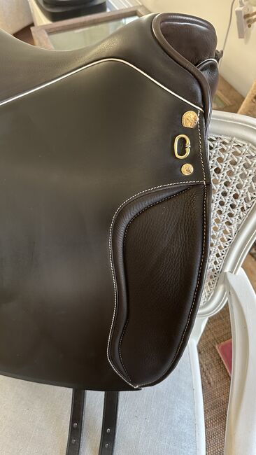 Sommer Marakesh Dressursattel mocca schwarz 18 Zoll NEU, Sommer Marakesh, Esther, Dressage Saddle, Mainz, Image 8
