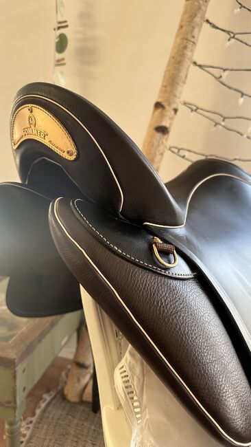Sommer Marakesh Dressursattel mocca schwarz 18 Zoll NEU, Sommer Marakesh, Esther, Dressage Saddle, Mainz, Image 6