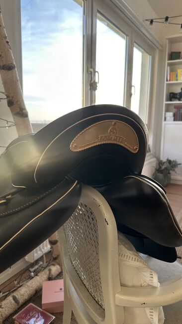 Sommer Marakesh Dressursattel mocca schwarz 18 Zoll NEU, Sommer Marakesh, Esther, Dressage Saddle, Mainz, Image 5