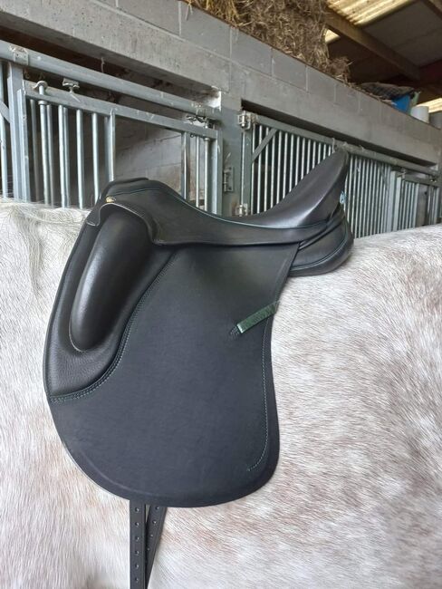 Sommer Novalis new, Sommer Novalis, Vicky Verbiest , Dressage Saddle, Edegem, Image 3