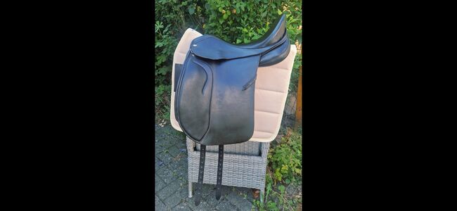Sommer Opus 1, 17,5", schwarz, Sommer Opus 1, Marie, Dressage Saddle, Dannstadt-Schauernheim