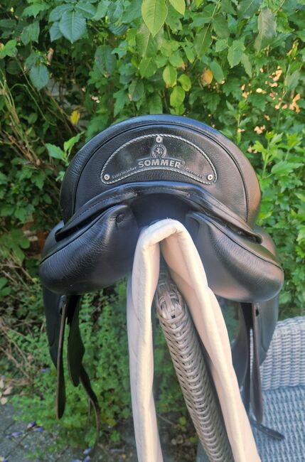 Sommer Opus 1, 17,5", schwarz, Sommer Opus 1, Marie, Dressage Saddle, Dannstadt-Schauernheim, Image 4