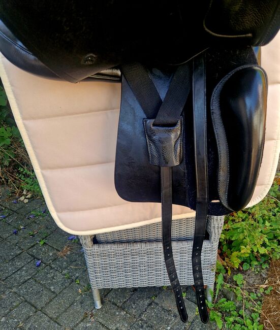 Sommer Opus 1, 17,5", schwarz, Sommer Opus 1, Marie, Dressage Saddle, Dannstadt-Schauernheim, Image 5