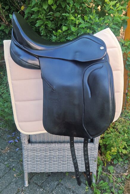 Sommer Opus 1, 17,5", schwarz, Sommer Opus 1, Marie, Dressage Saddle, Dannstadt-Schauernheim, Image 3