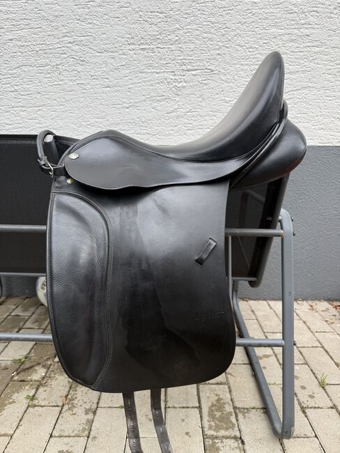 Sommer Opus Dressursattel 17,5, Sommer  Opus 1, Leonie , Dressage Saddle, Petersberg 