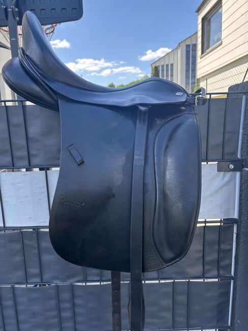 Sommer Opus Dressursattel, Sommer  Opus , Leonie, Dressage Saddle, Petp, Image 5