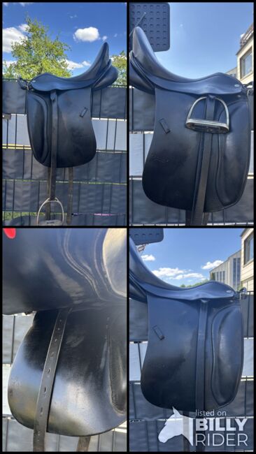 Sommer Opus Dressursattel, Sommer  Opus , Leonie, Dressage Saddle, Petp, Image 10