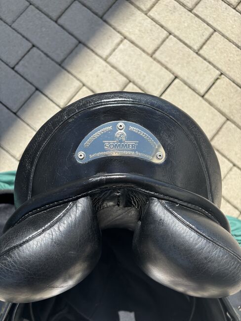 Sommer Opus Dressursattel, Sommer  Opus , Leonie, Dressage Saddle, Petp, Image 8