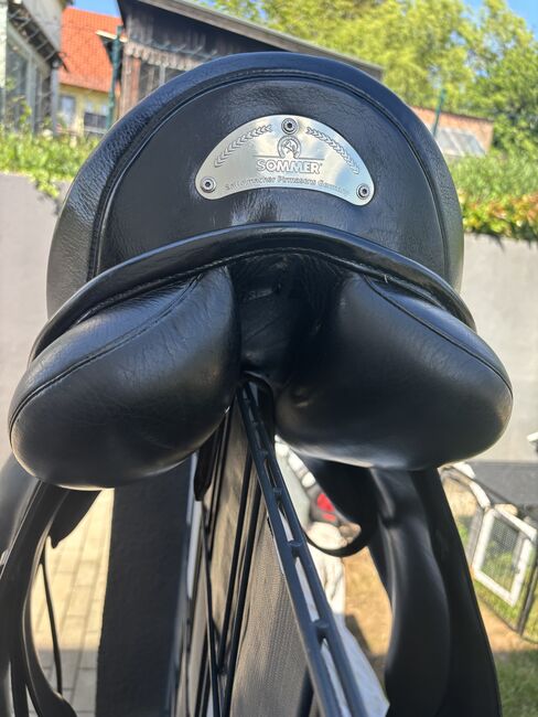 Sommer Opus Dressursattel, Sommer  Opus , Leonie, Dressage Saddle, Petp, Image 3