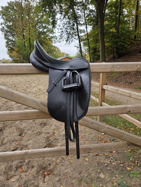 SOMMER Remos Dolce Dressursattel, Sommer Remos  Dolce, Jenny Scheffel , Dressage Saddle, Hitzacker 