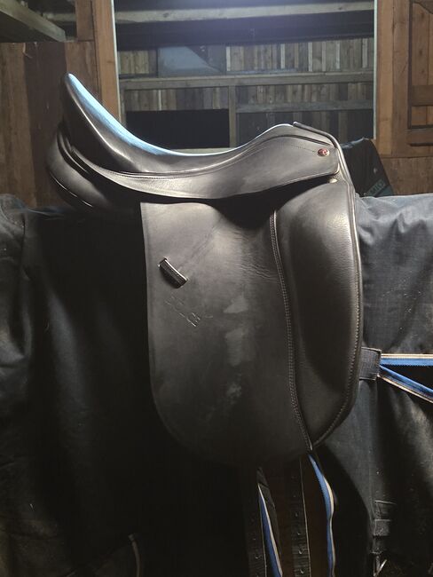SOMMER Remos Dolce Dressursattel, Sommer Remos  Dolce, Jenny Scheffel , Dressage Saddle, Hitzacker 